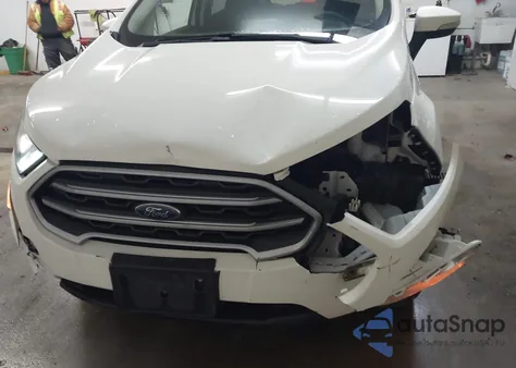 2020 Ford Ecosport Se z USA, uszkodzony, nr VIN MAJ6S3GL6LC324245